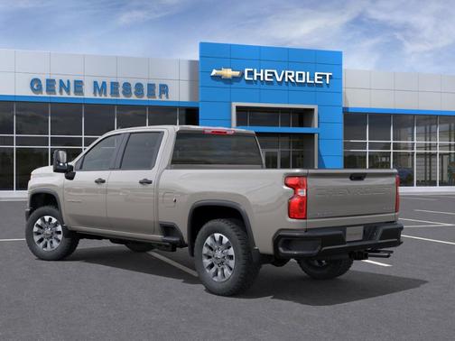 2026 Chevrolet Silverado 2500 Custom