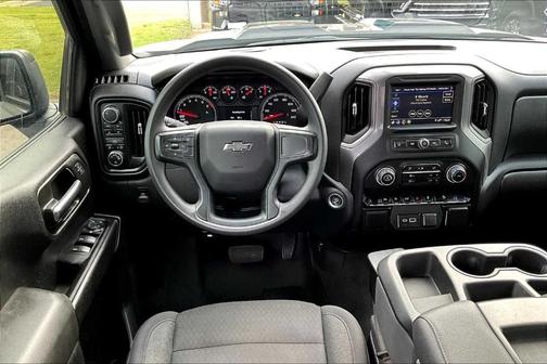 2024 Chevrolet Silverado 1500 Custom Trail Boss