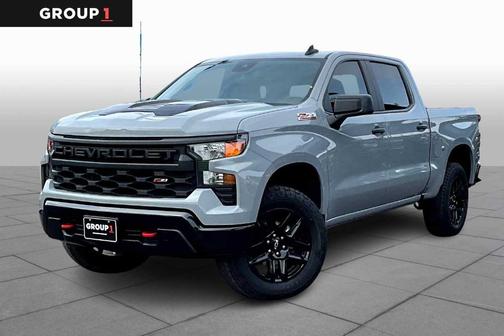2024 Chevrolet Silverado 1500 Custom Trail Boss