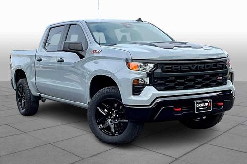 2024 Chevrolet Silverado 1500 Custom Trail Boss