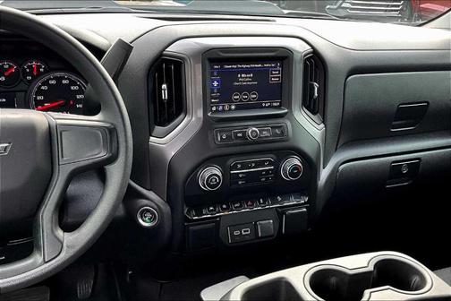 2024 Chevrolet Silverado 1500 Custom Trail Boss