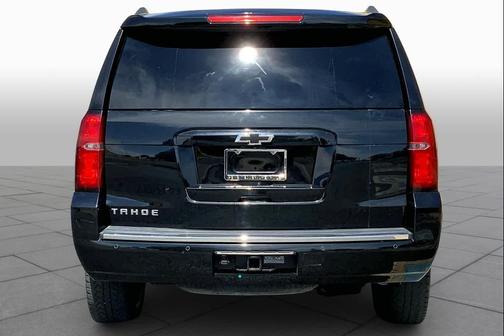 Black 2015 Chevrolet Tahoe LTZ
