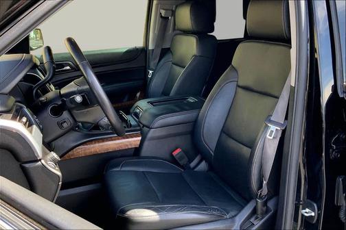 Black 2015 Chevrolet Tahoe LTZ