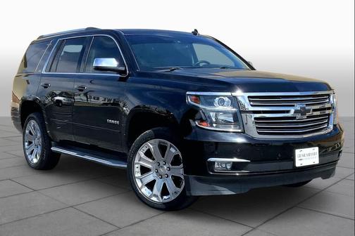 Black 2015 Chevrolet Tahoe LTZ