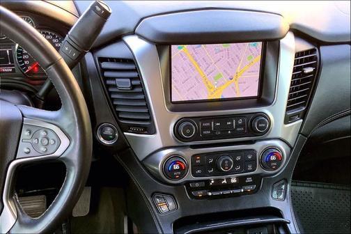 Black 2015 Chevrolet Tahoe LTZ