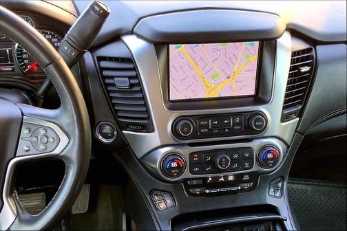 Black 2015 Chevrolet Tahoe LTZ