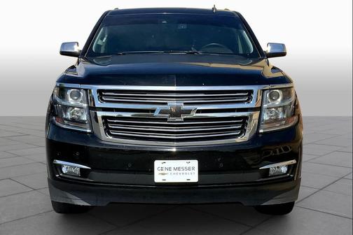 Black 2015 Chevrolet Tahoe LTZ