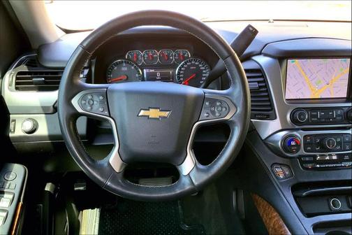 Black 2015 Chevrolet Tahoe LTZ