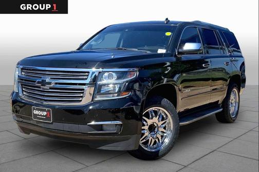 Black 2015 Chevrolet Tahoe LTZ