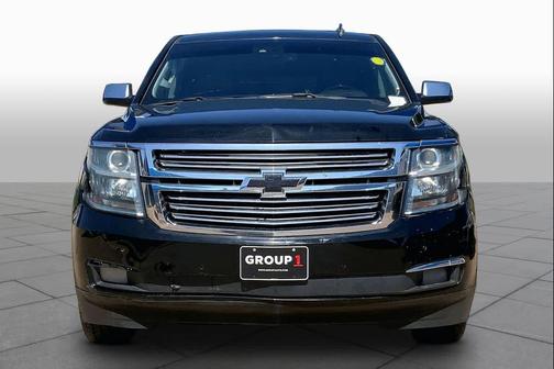 Black 2015 Chevrolet Tahoe LTZ