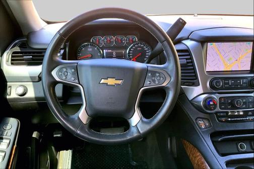 Black 2015 Chevrolet Tahoe LTZ