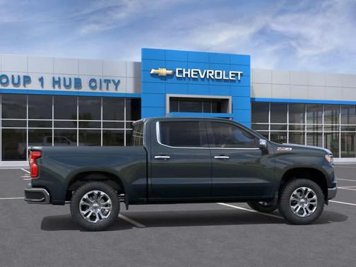 Cypress Gray 2026 Chevrolet Silverado 1500 LTZ