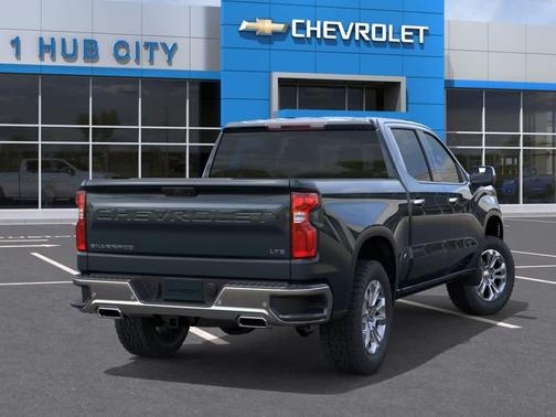 Cypress Gray 2026 Chevrolet Silverado 1500 LTZ