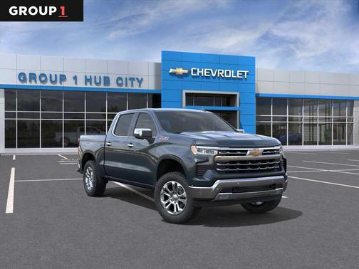 Cypress Gray 2026 Chevrolet Silverado 1500 LTZ