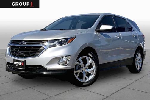 Silver Ice Metallic 2020 Chevrolet Equinox 1LT