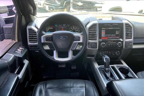 2015 Ford F-150 Lariat