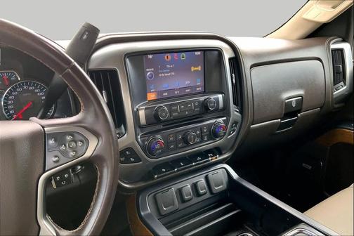 Black 2015 Chevrolet Silverado 2500 LTZ