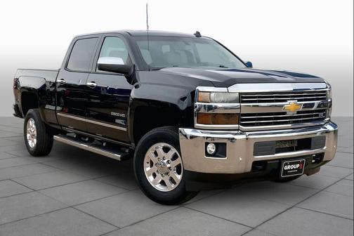 Black 2015 Chevrolet Silverado 2500 LTZ
