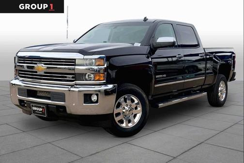 Black 2015 Chevrolet Silverado 2500 LTZ