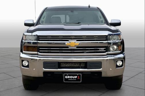 Black 2015 Chevrolet Silverado 2500 LTZ