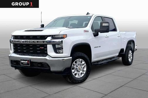 2021 Chevrolet Silverado 2500 LT