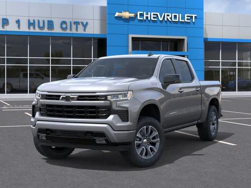 Sterling Gray Metallic 2026 Chevrolet Silverado 1500 RST