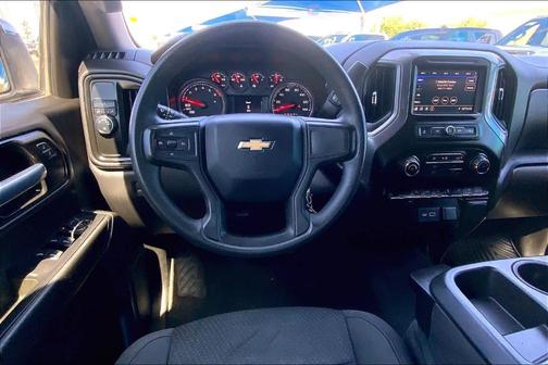 Summit White 2021 Chevrolet Silverado 1500 Custom