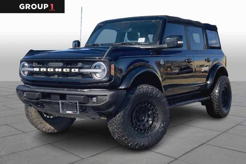 2022 Ford Bronco Outer Banks