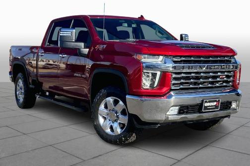2022 Chevrolet Silverado 2500 LTZ
