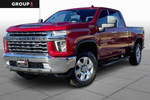 2022 Chevrolet Silverado 2500 LTZ