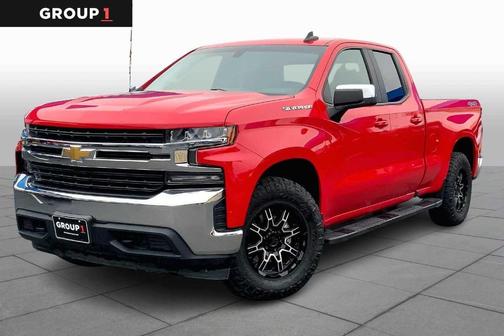2020 Chevrolet Silverado 1500 LT
