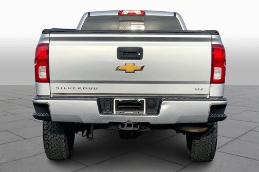 2016 Chevrolet Silverado 1500 LTZ