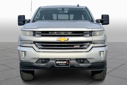 2016 Chevrolet Silverado 1500 LTZ