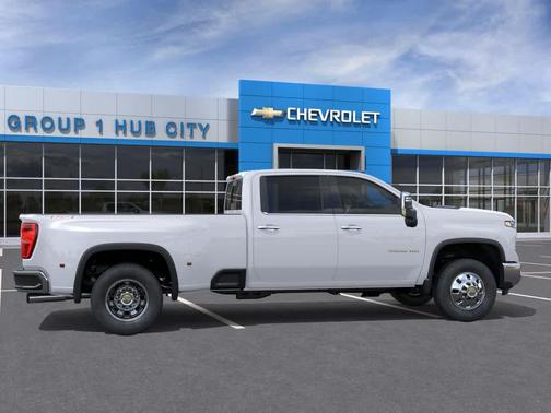 White 2026 Chevrolet Silverado 3500 LTZ