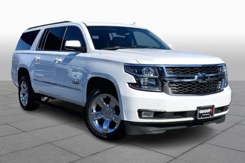 2018 Chevrolet Suburban LT