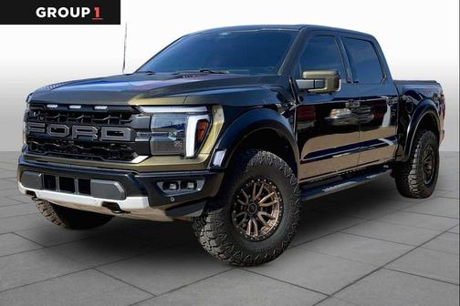 Shelter Green 2024 Ford F-150 Raptor