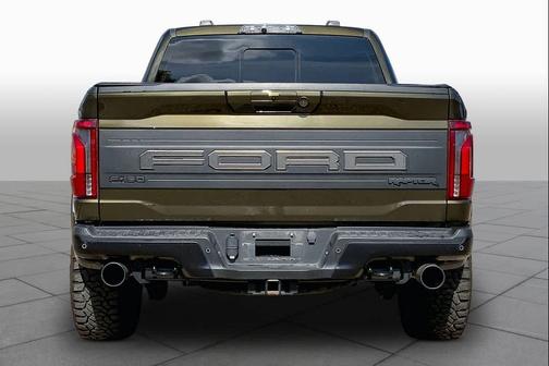 Shelter Green 2024 Ford F-150 Raptor