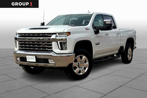2022 Chevrolet Silverado 2500 LTZ