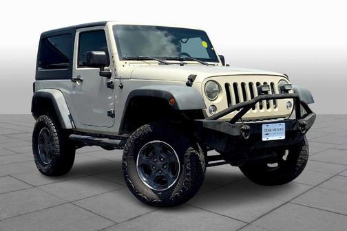 2018 Jeep Wrangler JK Sport