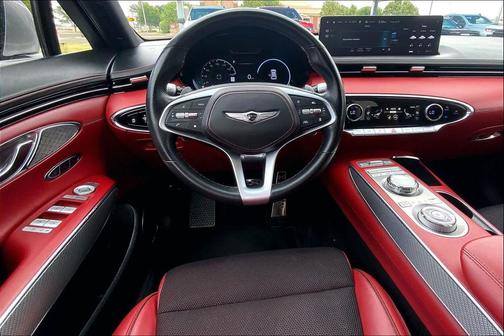 Savile Silver 2023 Genesis GV70 2.5T AWD