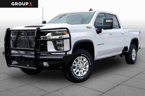 Summit White 2023 Chevrolet Silverado 2500 LT