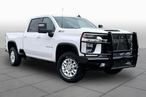 Summit White 2023 Chevrolet Silverado 2500 LT