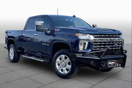 Northsky Blue Metallic 2023 Chevrolet Silverado 2500 LTZ