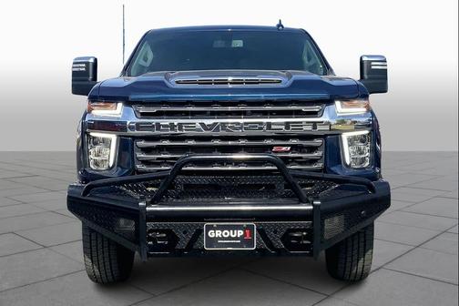 Northsky Blue Metallic 2023 Chevrolet Silverado 2500 LTZ