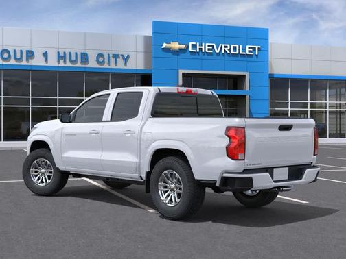 Summit White 2026 Chevrolet Colorado LT