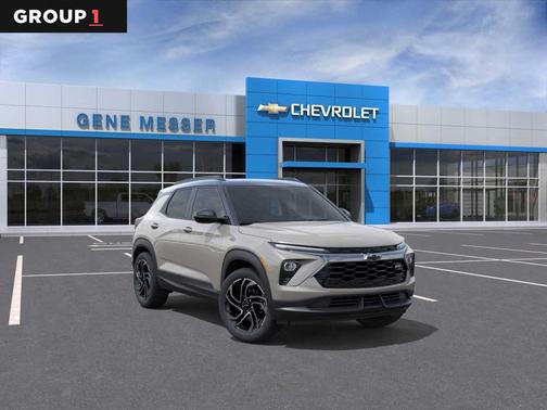 White Sands 2026 Chevrolet Trailblazer RS