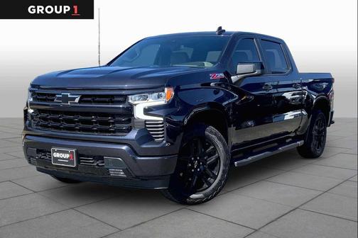 Dark Ash Metallic 2024 Chevrolet Silverado 1500 RST