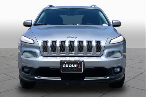 Billet Silver Metallic Clearcoat 2015 Jeep Cherokee Latitude