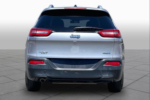 Billet Silver Metallic Clearcoat 2015 Jeep Cherokee Latitude