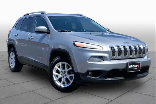 Billet Silver Metallic Clearcoat 2015 Jeep Cherokee Latitude